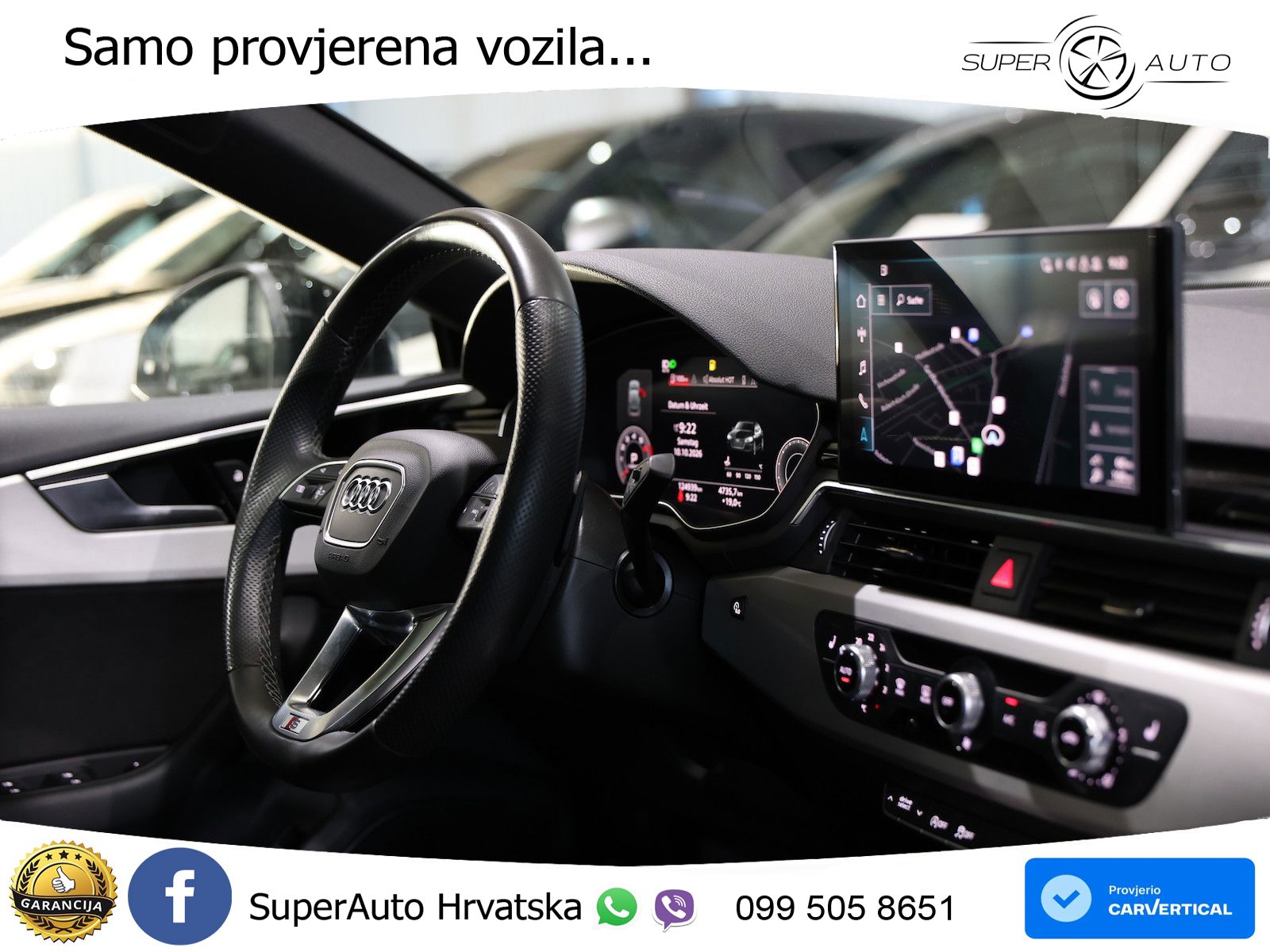 Audi A5 Sportback  40 TFSI (204 KS) quattro S tronic S line