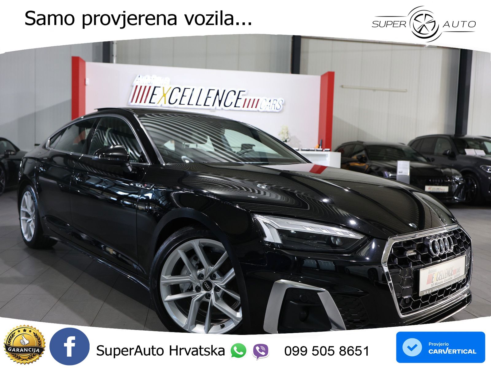 Audi A5 Sportback  40 TFSI (204 KS) quattro S tronic S line