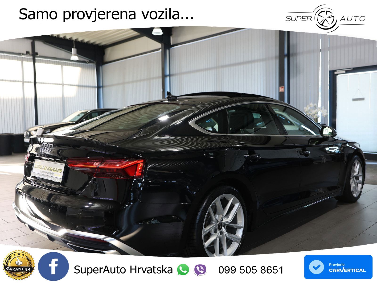 Audi A5 Sportback  40 TFSI (204 KS) quattro S tronic S line