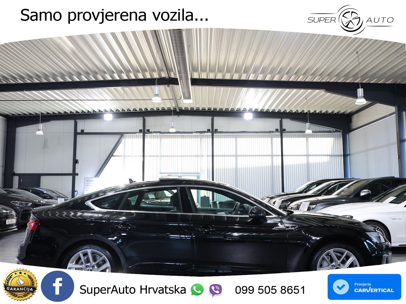 Audi A5 Sportback  40 TFSI (204 KS) quattro S tronic S line