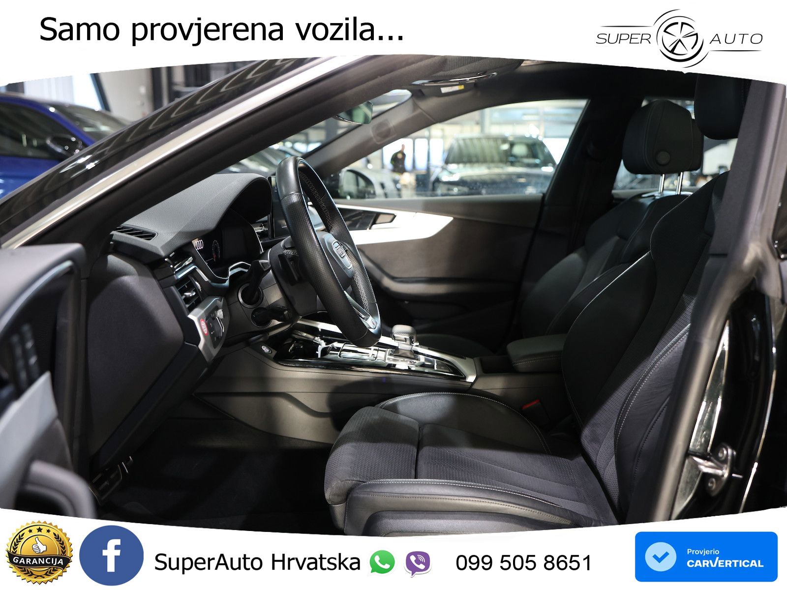 Audi A5 Sportback  40 TFSI (204 KS) quattro S tronic S line