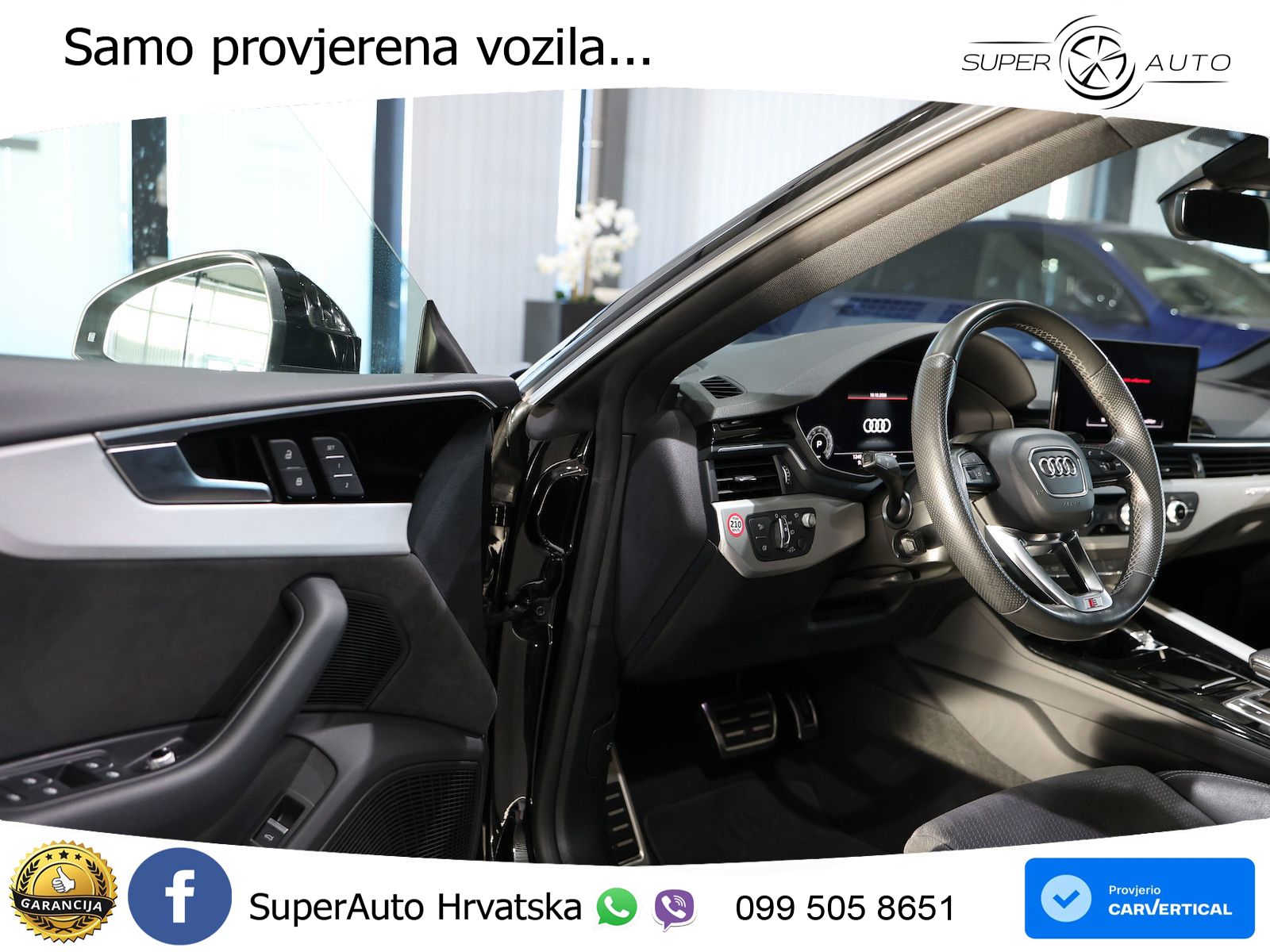 Audi A5 Sportback  40 TFSI (204 KS) quattro S tronic S line