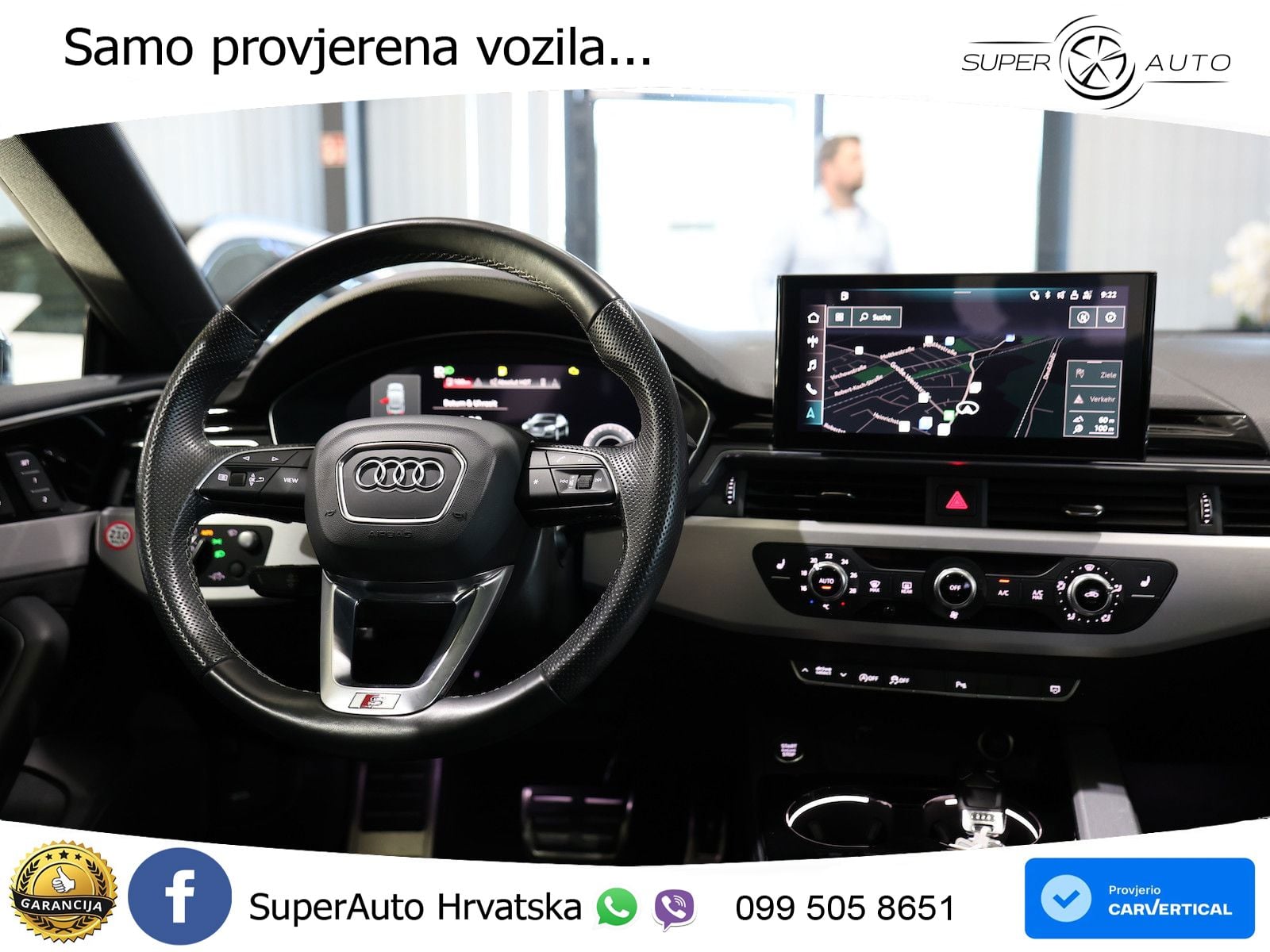 Audi A5 Sportback  40 TFSI (204 KS) quattro S tronic S line