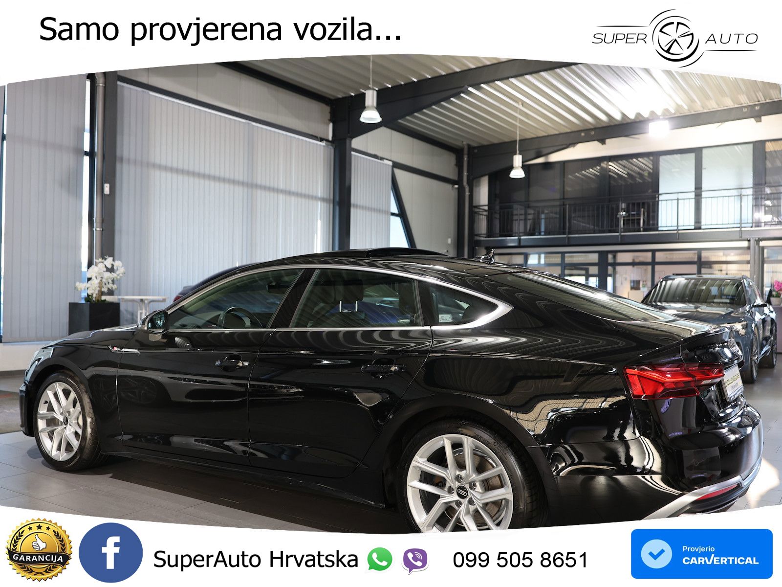 Audi A5 Sportback  40 TFSI (204 KS) quattro S tronic S line