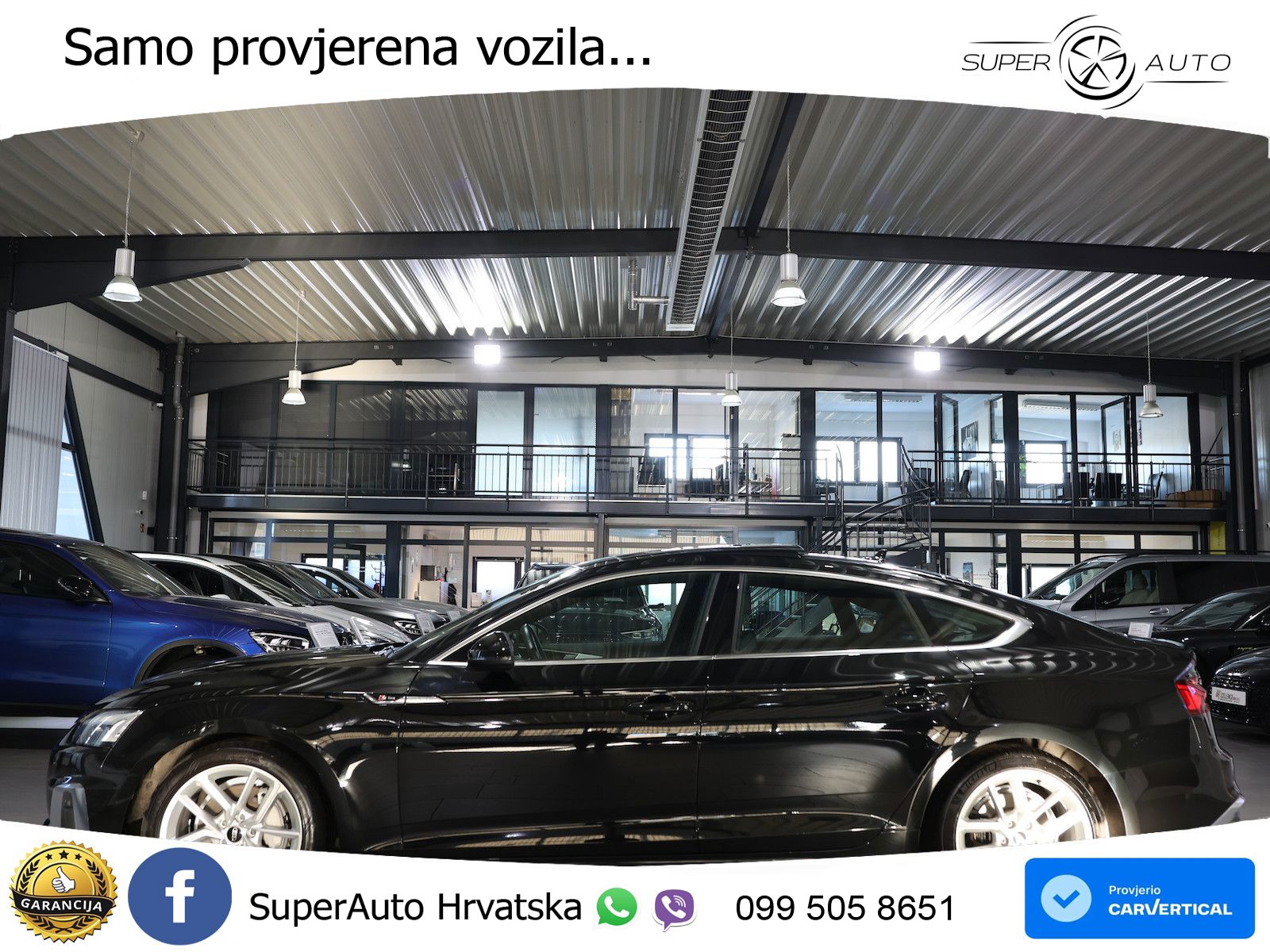 Audi A5 Sportback  40 TFSI (204 KS) quattro S tronic S line