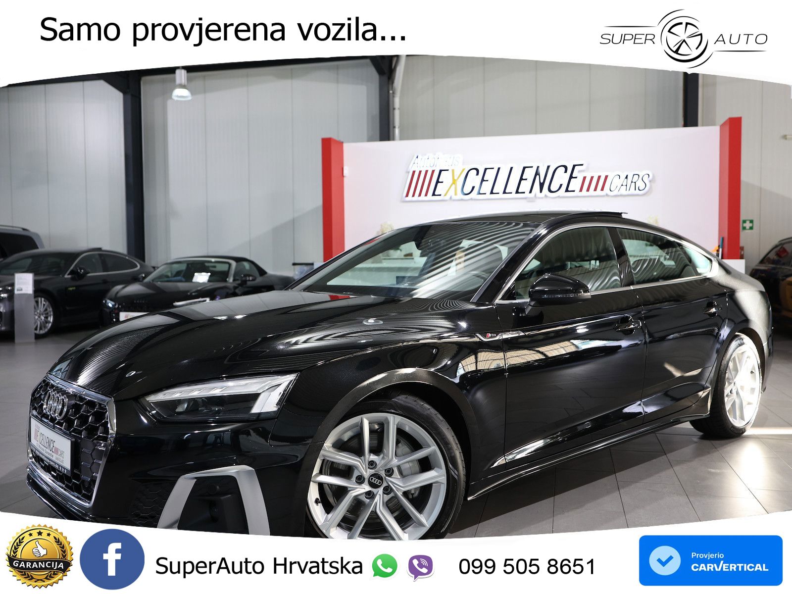 Audi A5 Sportback  40 TFSI (204 KS) quattro S tronic S line