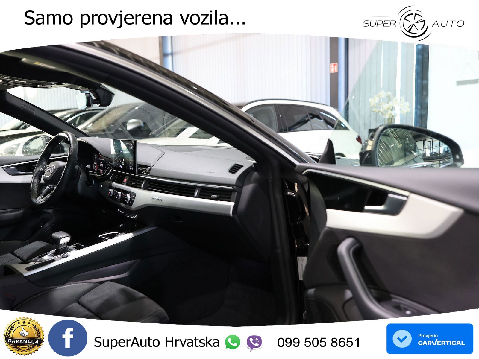 Audi A5 Sportback  40 TFSI (204 KS) quattro S tronic S line