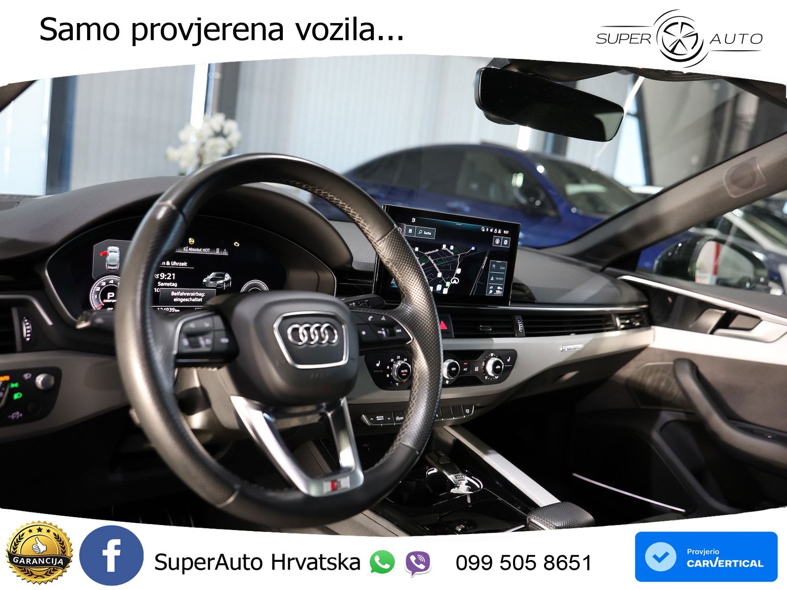 Audi A5 Sportback  40 TFSI (204 KS) quattro S tronic S line