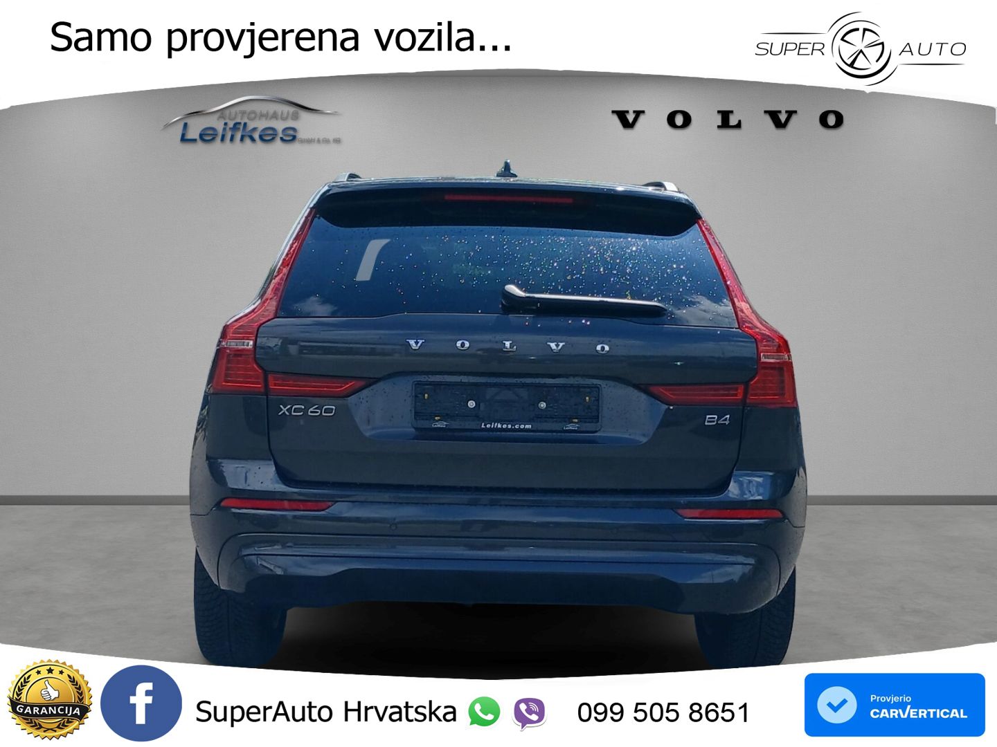 Volvo XC60 B4 Diesel FWD Geartronic