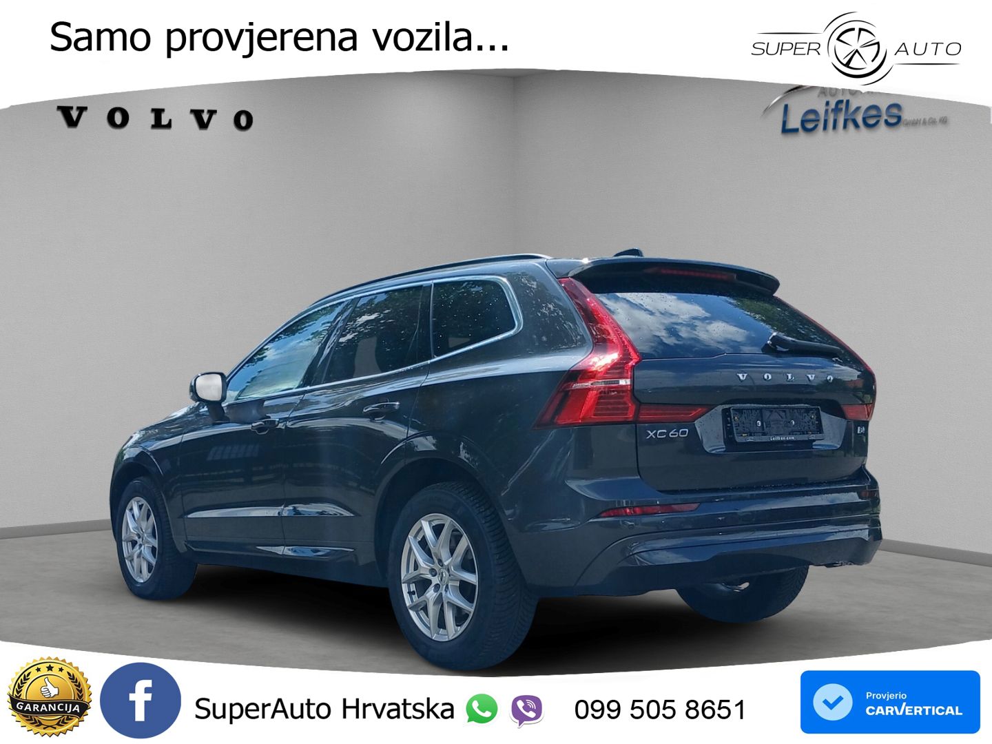 Volvo XC60 B4 Diesel FWD Geartronic