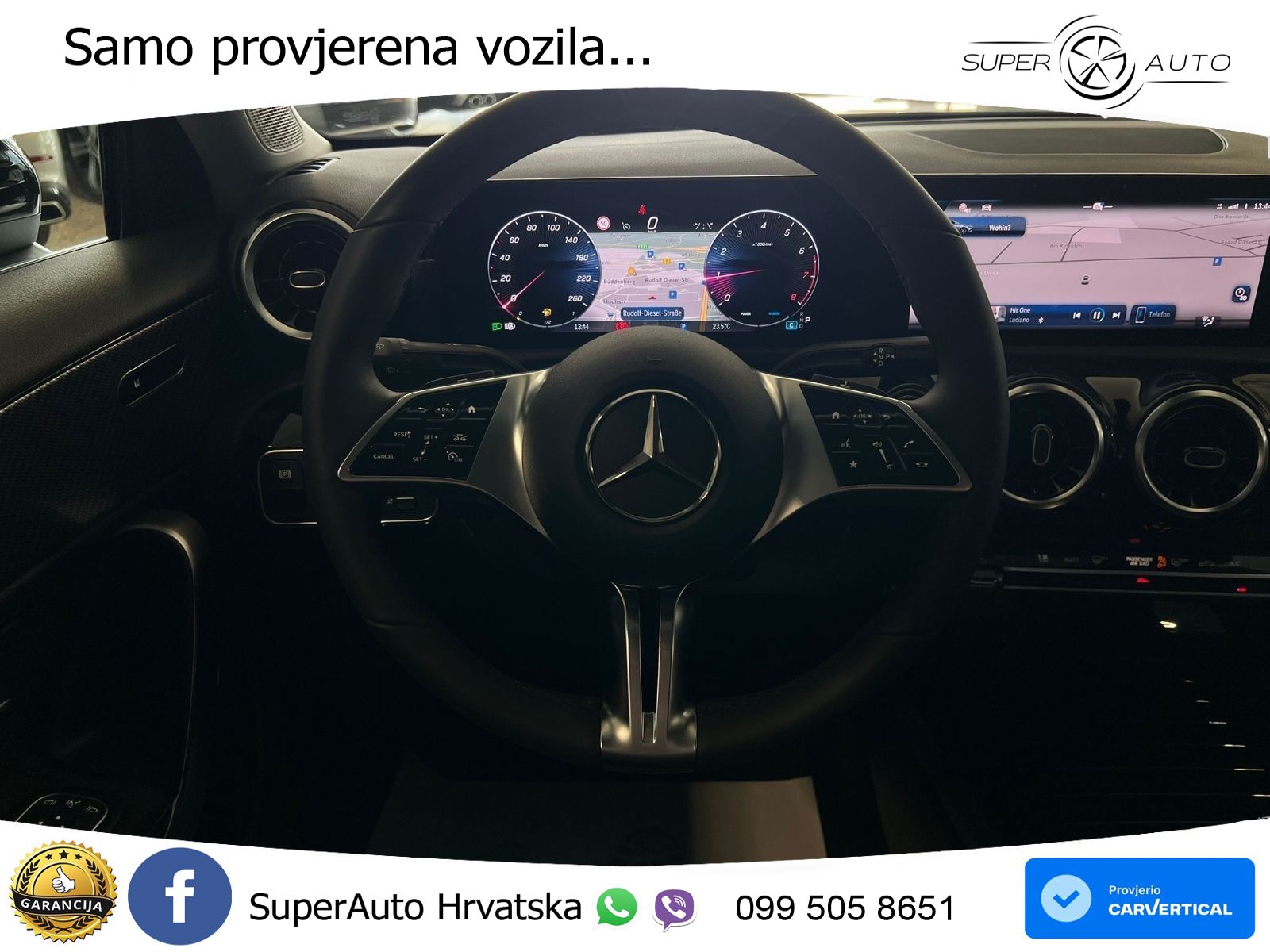 Mercedes-Benz A 180 7G-DCT