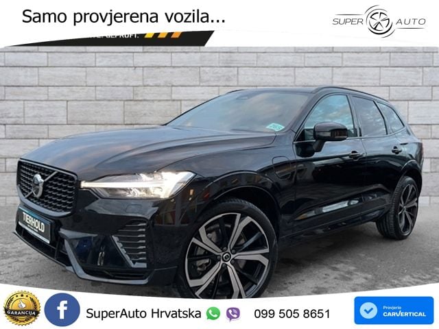 Volvo XC60 T8 AWD Geartronic ACC+HEAD+4xGR SJED+360+PANO
