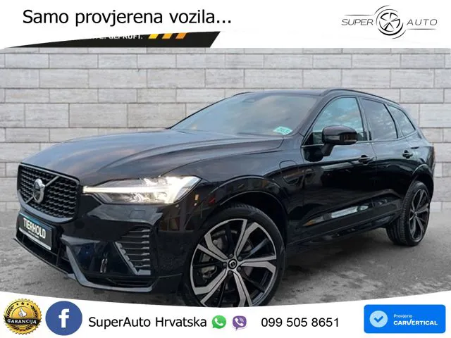 Volvo XC60 T8 AWD Geartronic ACC+HEAD+4xGR SJED+360+PANO