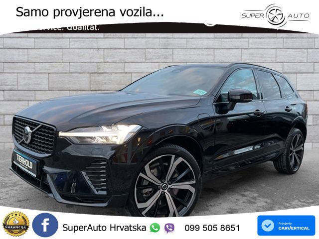 Volvo XC60 T8 AWD Geartronic ACC+HEAD+4xGR SJED+360+PANO