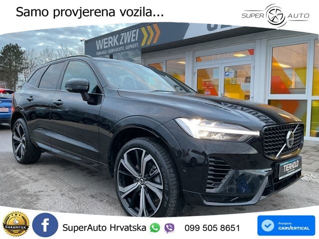 Volvo XC60 T8 AWD Geartronic ACC+HEAD+4xGR SJED+360+PANO
