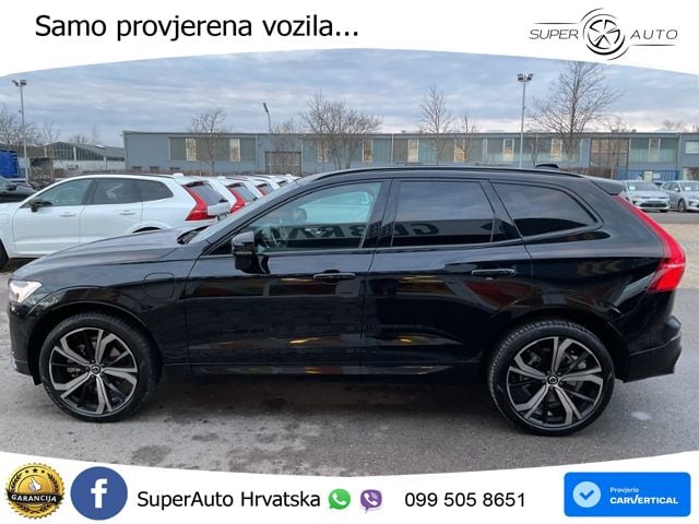 Volvo XC60 T8 AWD Geartronic ACC+HEAD+4xGR SJED+360+PANO