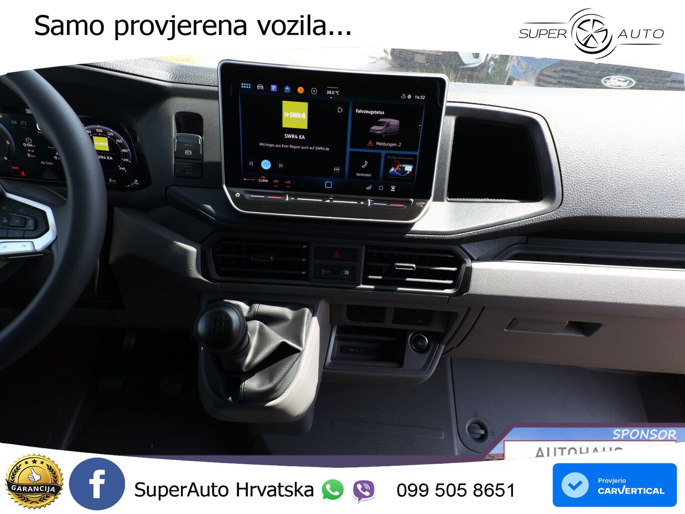 Volkswagen Crafter 35 L4H3 3S Temp Kam AppCo UVP-49%* 140 KS