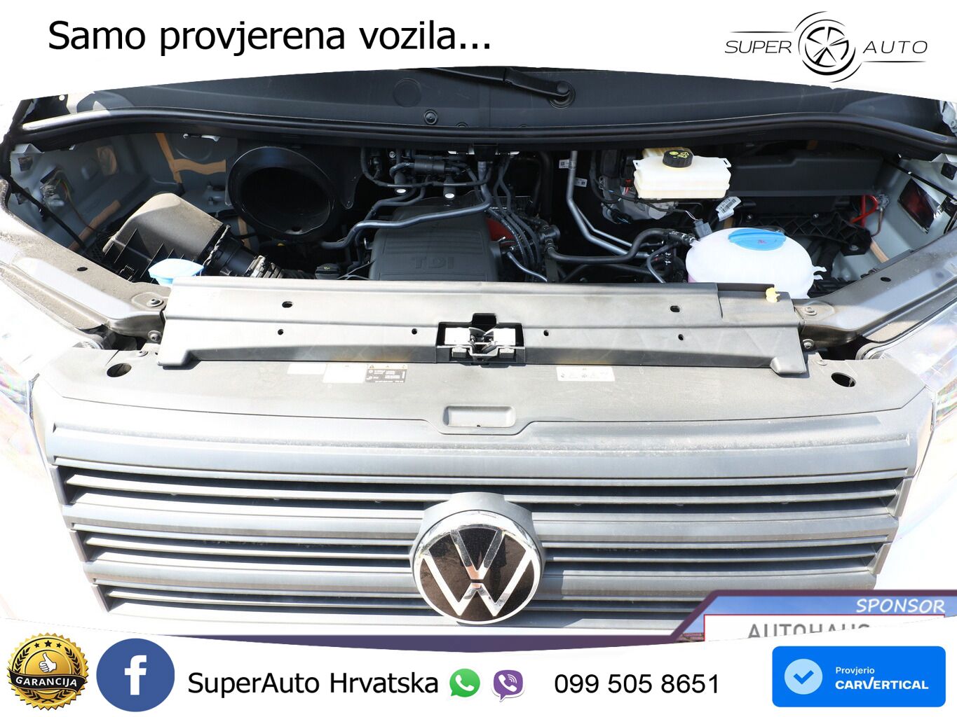 Volkswagen Crafter 35 L4H3 3S Temp Kam AppCo UVP-49%* 140 KS