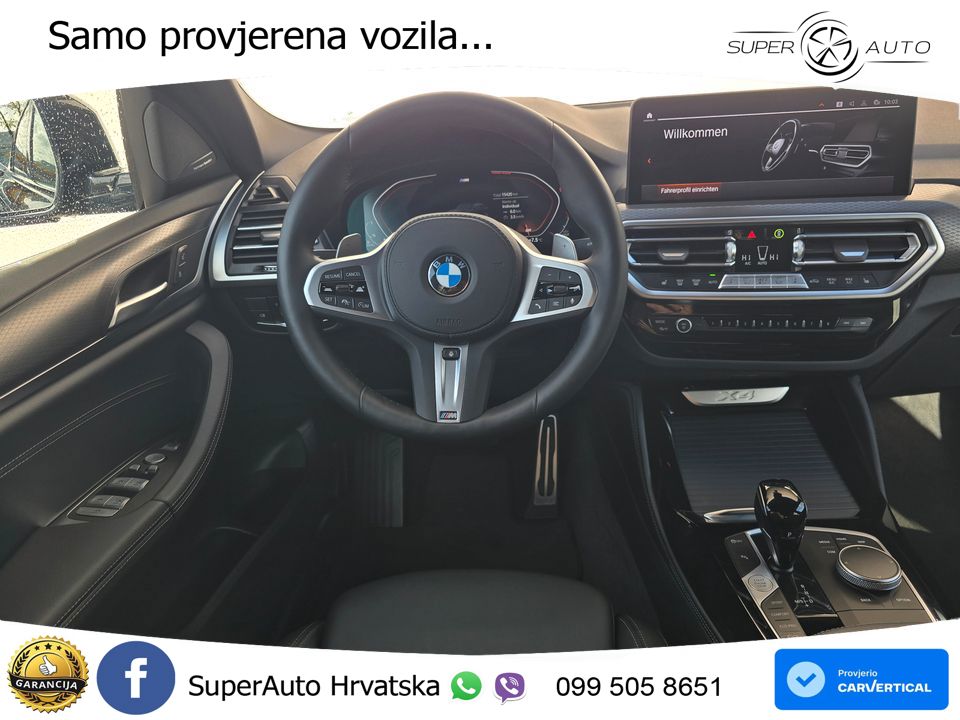 BMW X4 30d (286 KS) xDrive Steptronic LED+GR SJED+ACC
