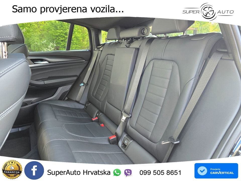 BMW X4 30d (286 KS) xDrive Steptronic LED+GR SJED+ACC