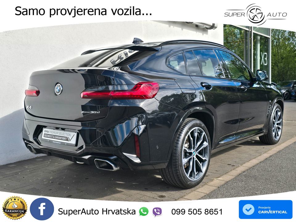 BMW X4 30d (286 KS) xDrive Steptronic LED+GR SJED+ACC