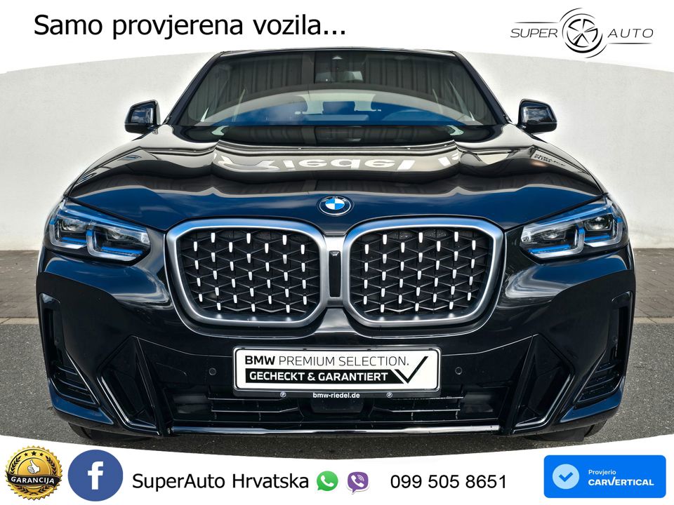 BMW X4 30d (286 KS) xDrive Steptronic LED+GR SJED+ACC