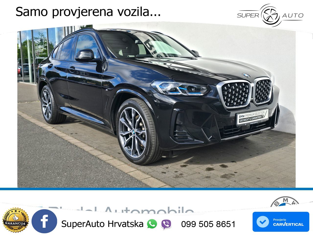 BMW X4 30d (286 KS) xDrive Steptronic LED+GR SJED+ACC
