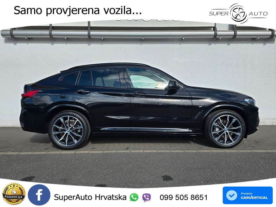 BMW X4 30d (286 KS) xDrive Steptronic LED+GR SJED+ACC