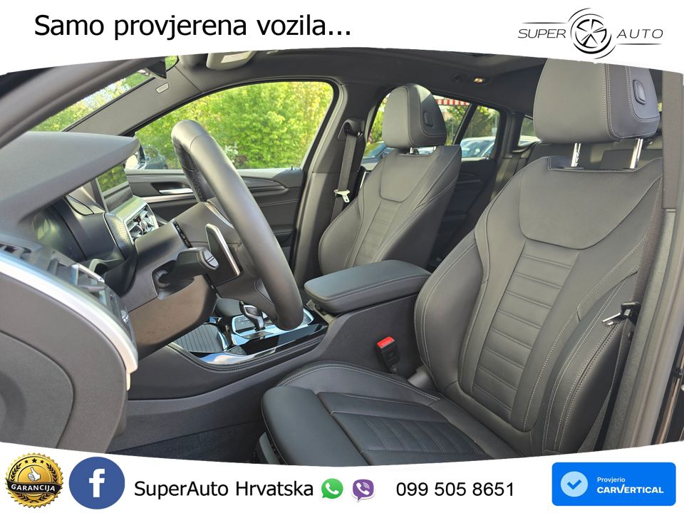 BMW X4 30d (286 KS) xDrive Steptronic LED+GR SJED+ACC