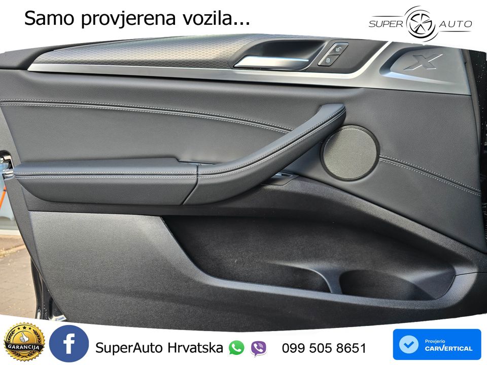 BMW X4 30d (286 KS) xDrive Steptronic LED+GR SJED+ACC
