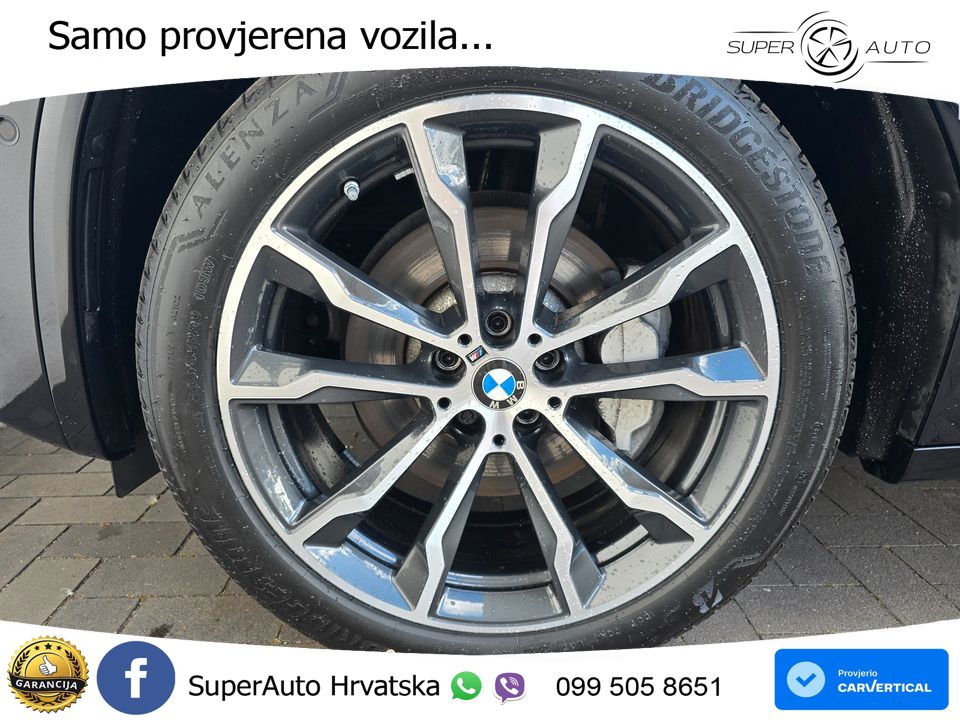 BMW X4 30d (286 KS) xDrive Steptronic LED+GR SJED+ACC
