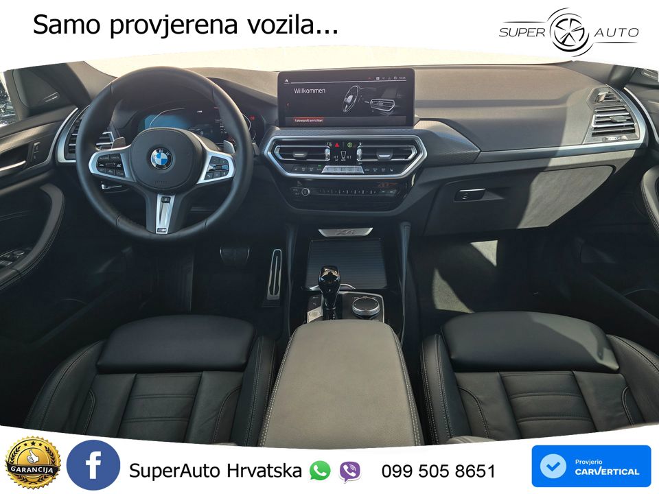 BMW X4 30d (286 KS) xDrive Steptronic LED+GR SJED+ACC