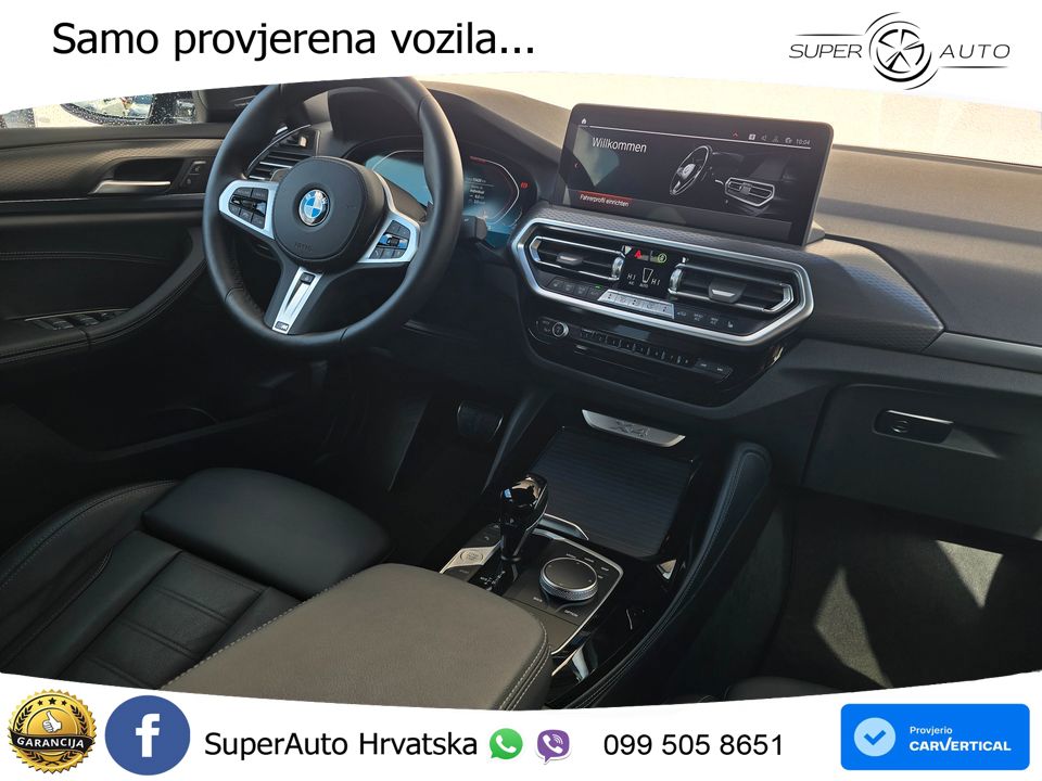 BMW X4 30d (286 KS) xDrive Steptronic LED+GR SJED+ACC