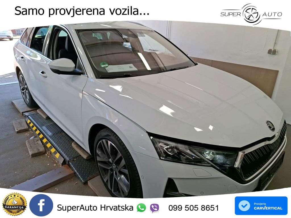 Škoda Octavia Combi 2.0 TDI (150 KS) DSG Selection LED+GR SJED+ACC