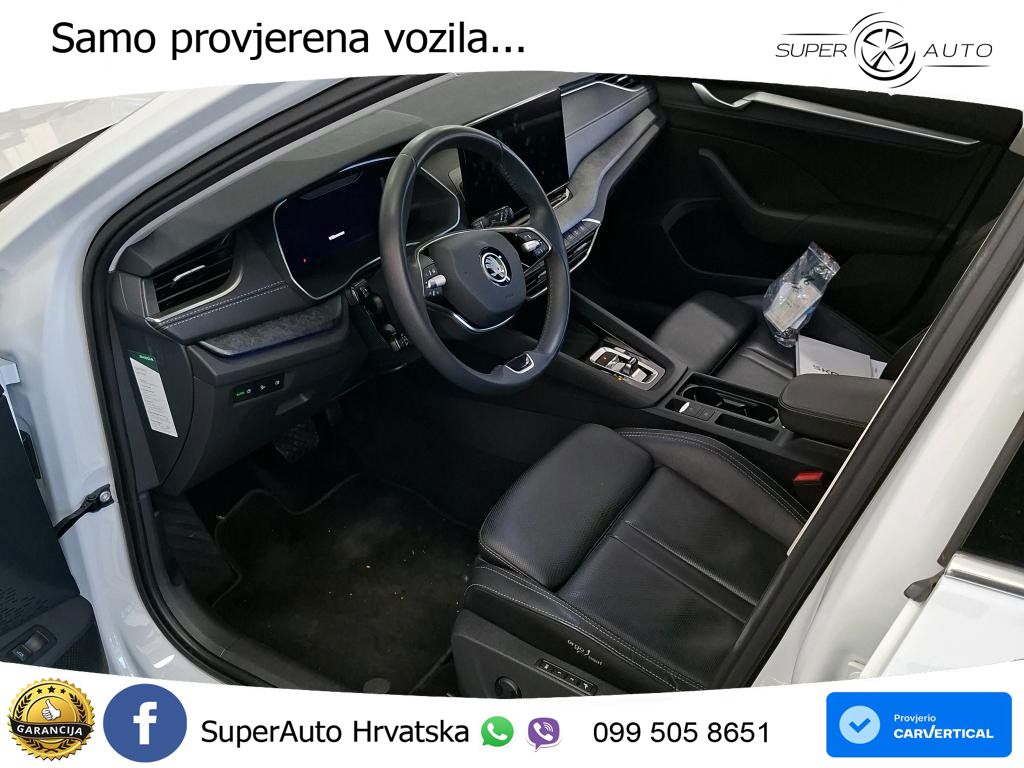 Škoda Octavia Combi 2.0 TDI (150 KS) DSG Selection LED+GR SJED+ACC