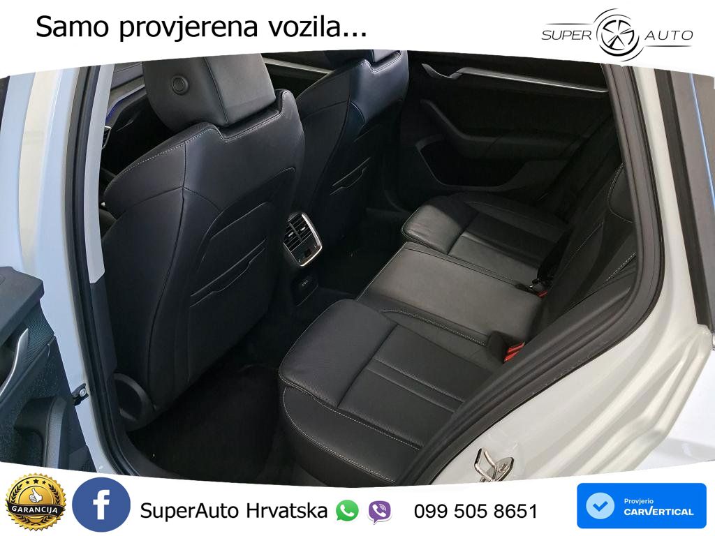 Škoda Octavia Combi 2.0 TDI (150 KS) DSG Selection LED+GR SJED+ACC