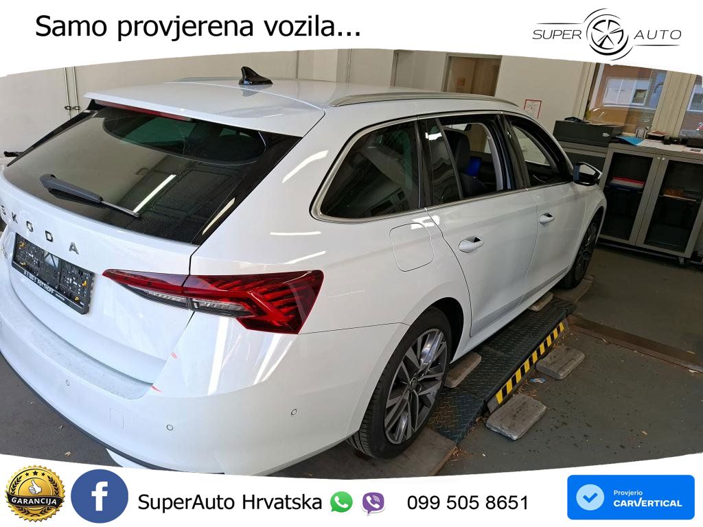 Škoda Octavia Combi 2.0 TDI (150 KS) DSG Selection LED+GR SJED+ACC