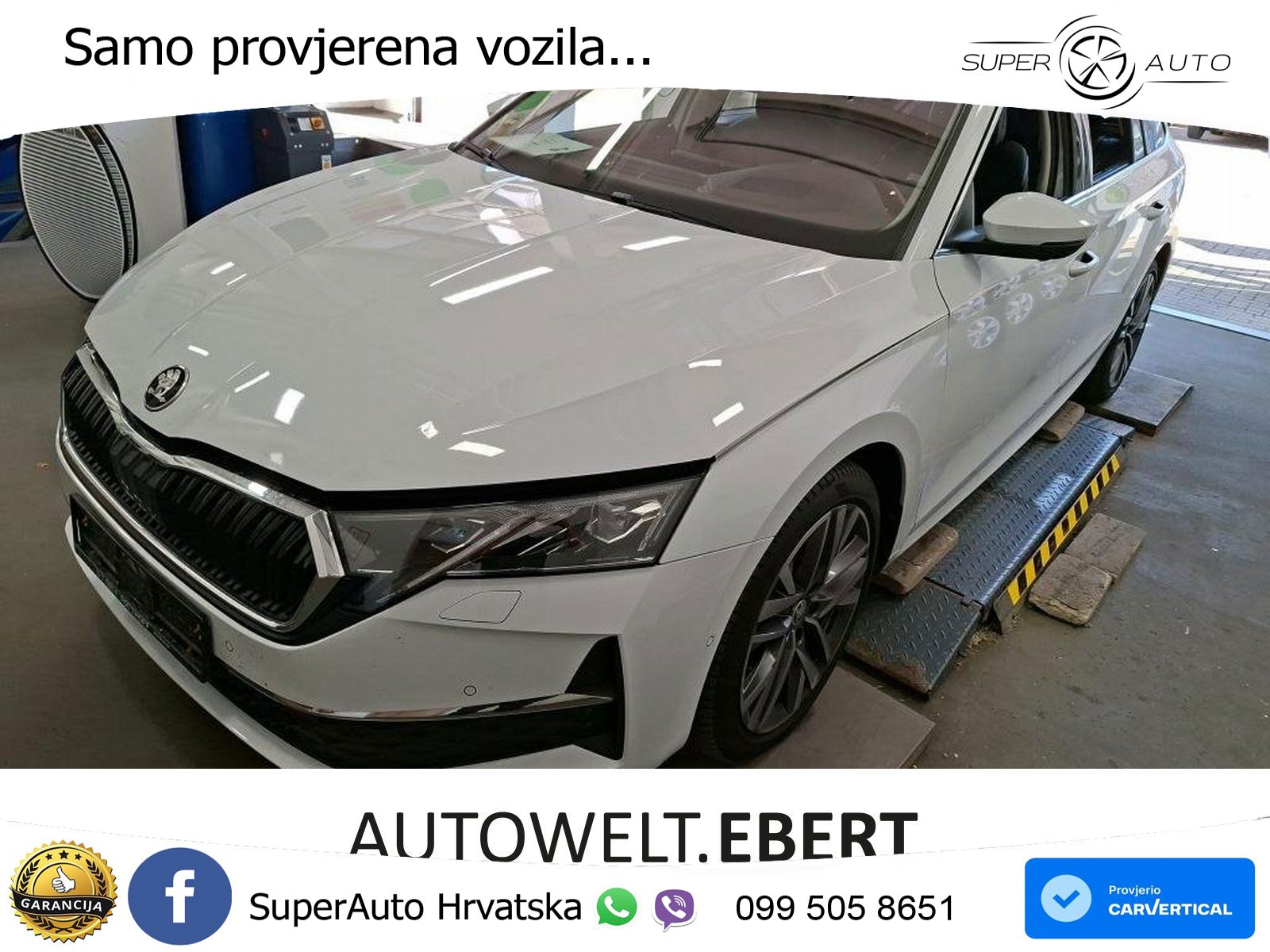 Škoda Octavia Combi 2.0 TDI (150 KS) DSG Selection LED+GR SJED+ACC