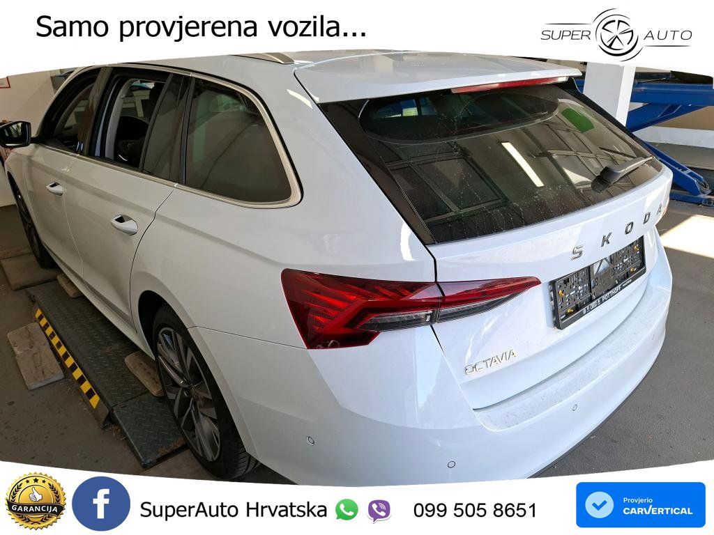 Škoda Octavia Combi 2.0 TDI (150 KS) DSG Selection LED+GR SJED+ACC