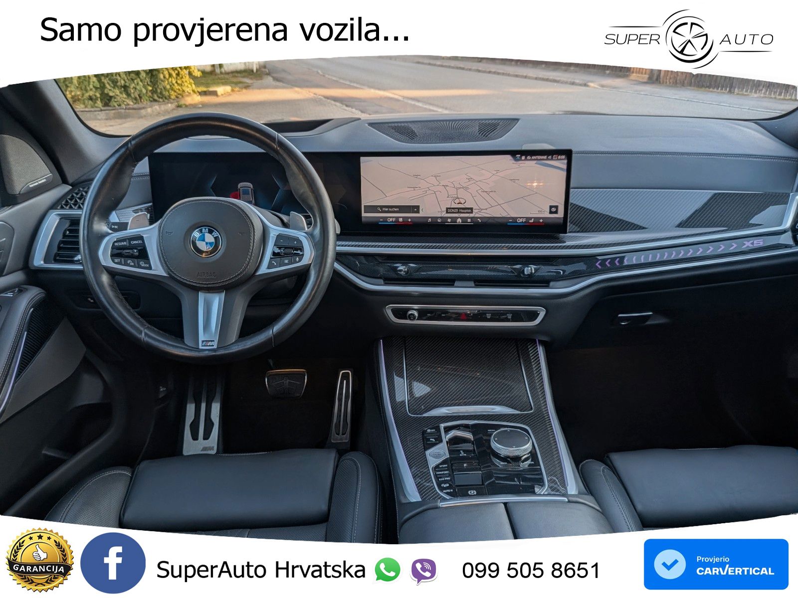 BMW X5 30d (298 KS) xDrive Steptronic M Sport ACC+HEAD+4xGR SJED+360+PANO