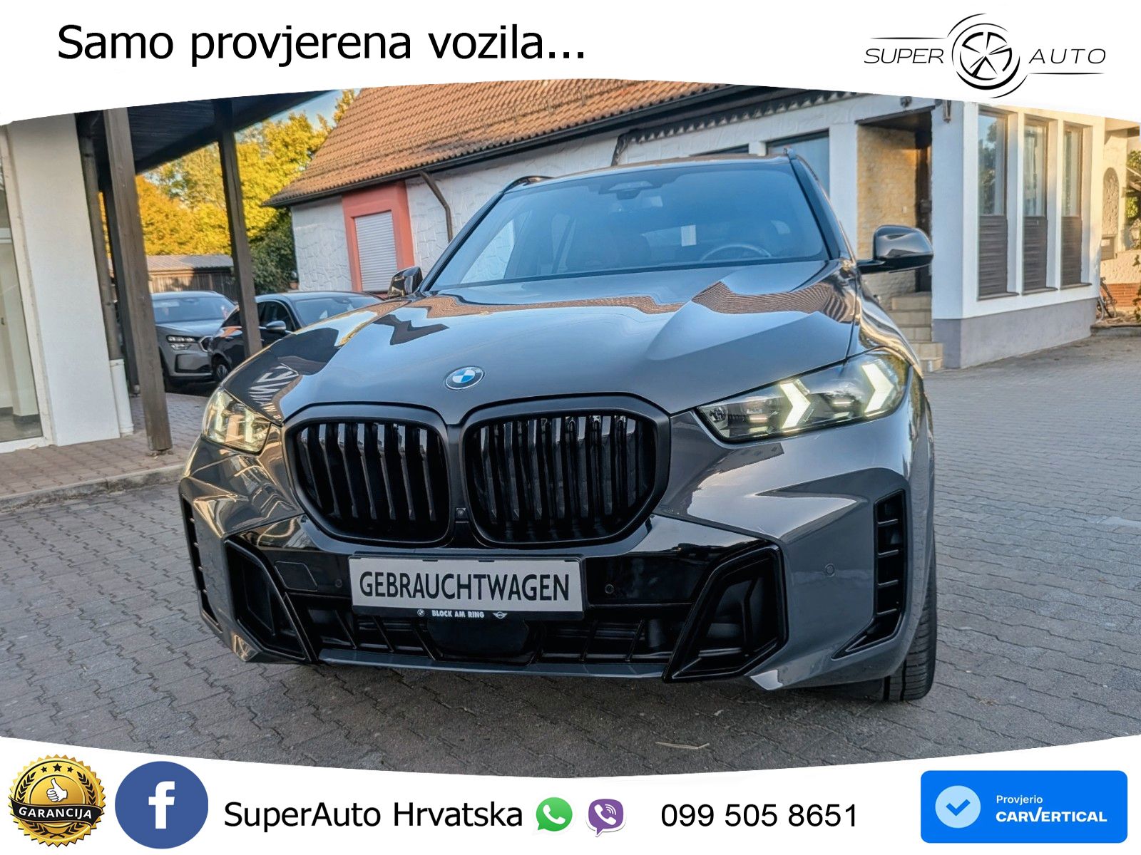 BMW X5 30d (298 KS) xDrive Steptronic M Sport ACC+HEAD+4xGR SJED+360+PANO