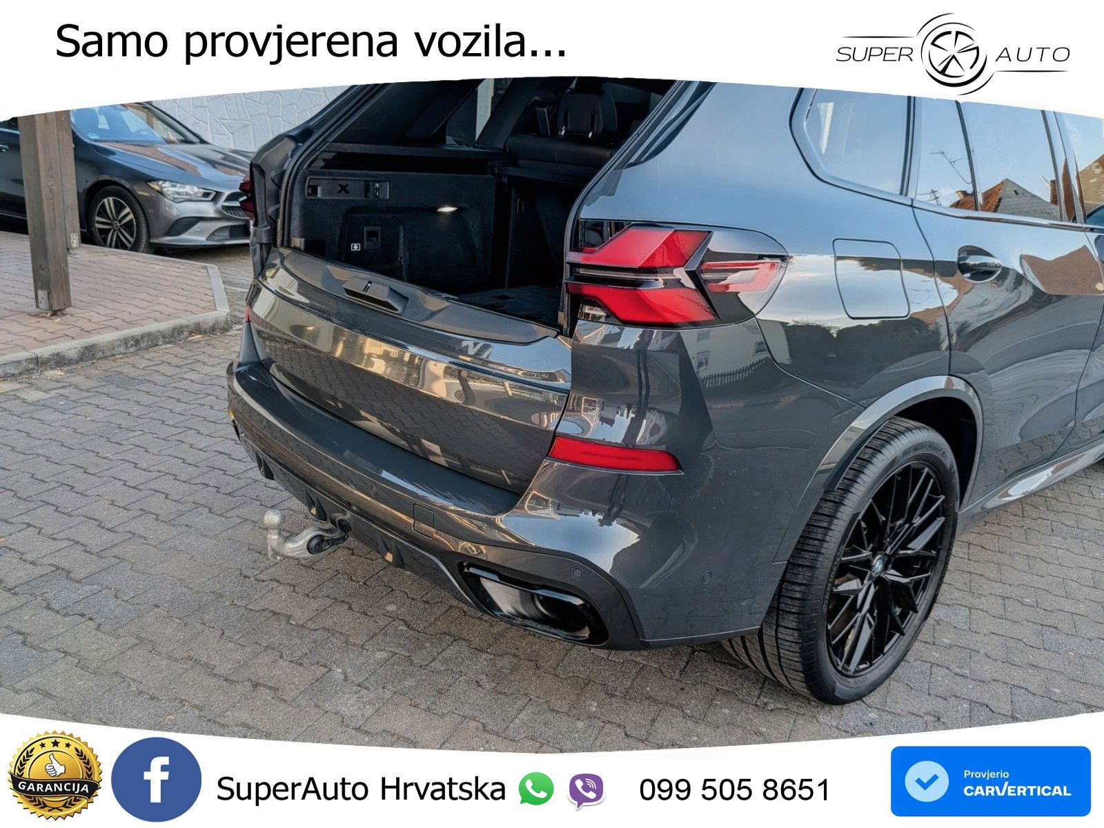 BMW X5 30d (298 KS) xDrive Steptronic M Sport ACC+HEAD+4xGR SJED+360+PANO