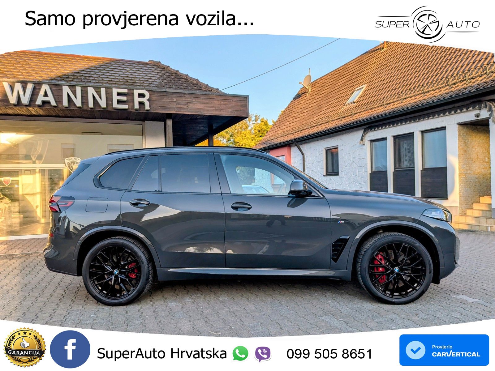 BMW X5 30d (298 KS) xDrive Steptronic M Sport ACC+HEAD+4xGR SJED+360+PANO