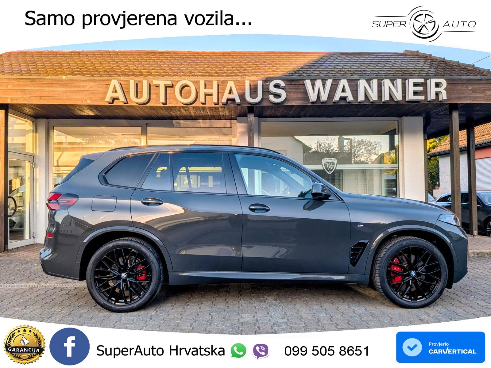 BMW X5 30d (298 KS) xDrive Steptronic M Sport ACC+HEAD+4xGR SJED+360+PANO
