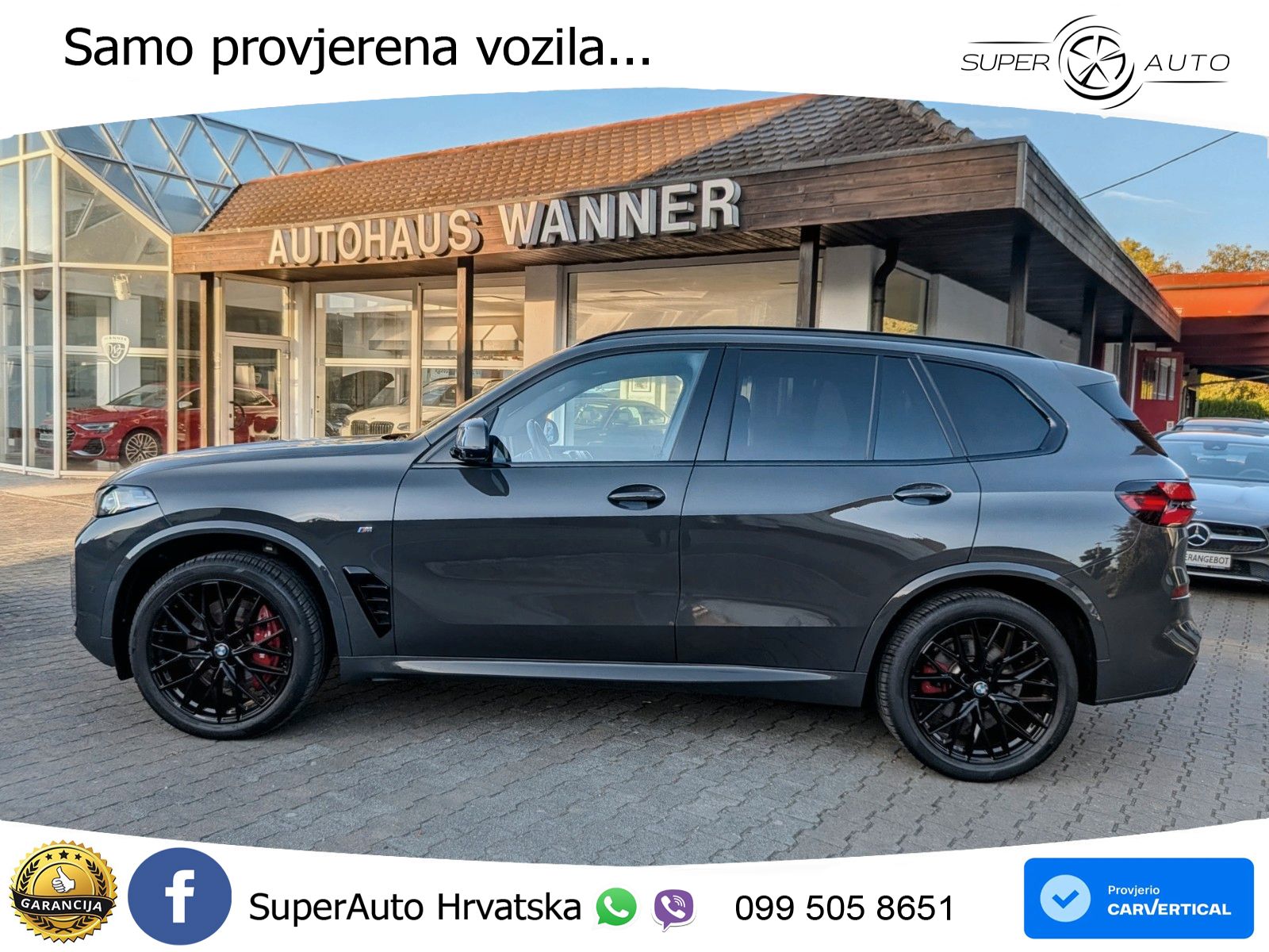 BMW X5 30d (298 KS) xDrive Steptronic M Sport ACC+HEAD+4xGR SJED+360+PANO