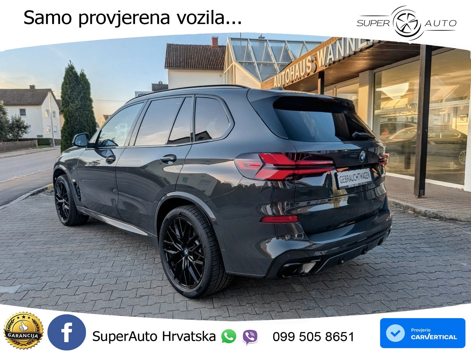 BMW X5 30d (298 KS) xDrive Steptronic M Sport ACC+HEAD+4xGR SJED+360+PANO