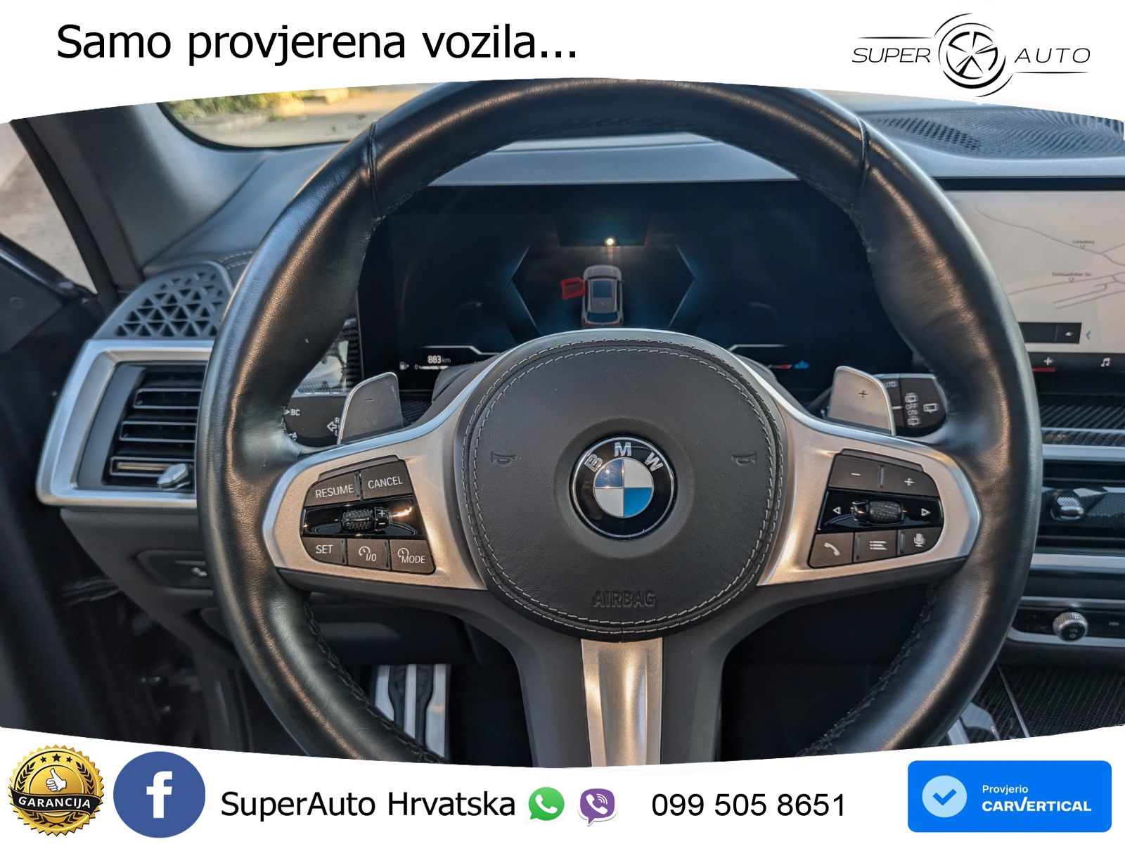 BMW X5 30d (298 KS) xDrive Steptronic M Sport ACC+HEAD+4xGR SJED+360+PANO