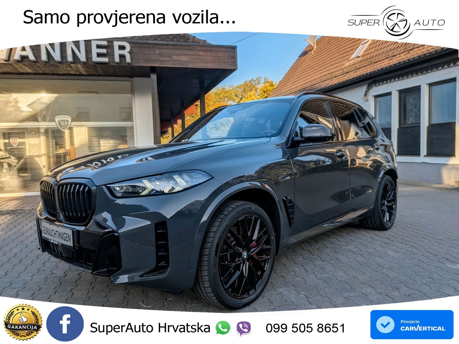 BMW X5 30d (298 KS) xDrive Steptronic M Sport ACC+HEAD+4xGR SJED+360+PANO