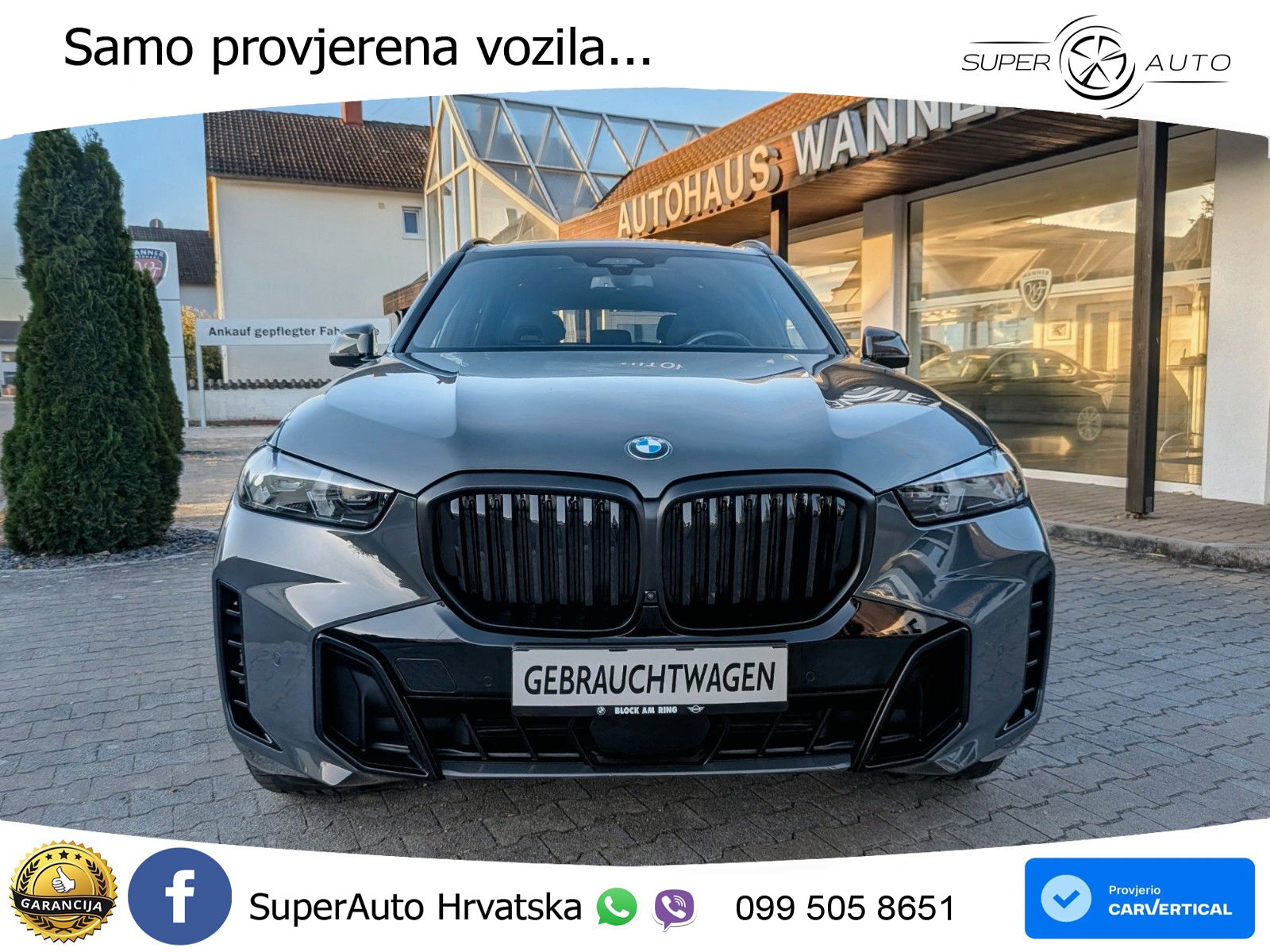 BMW X5 30d (298 KS) xDrive Steptronic M Sport ACC+HEAD+4xGR SJED+360+PANO