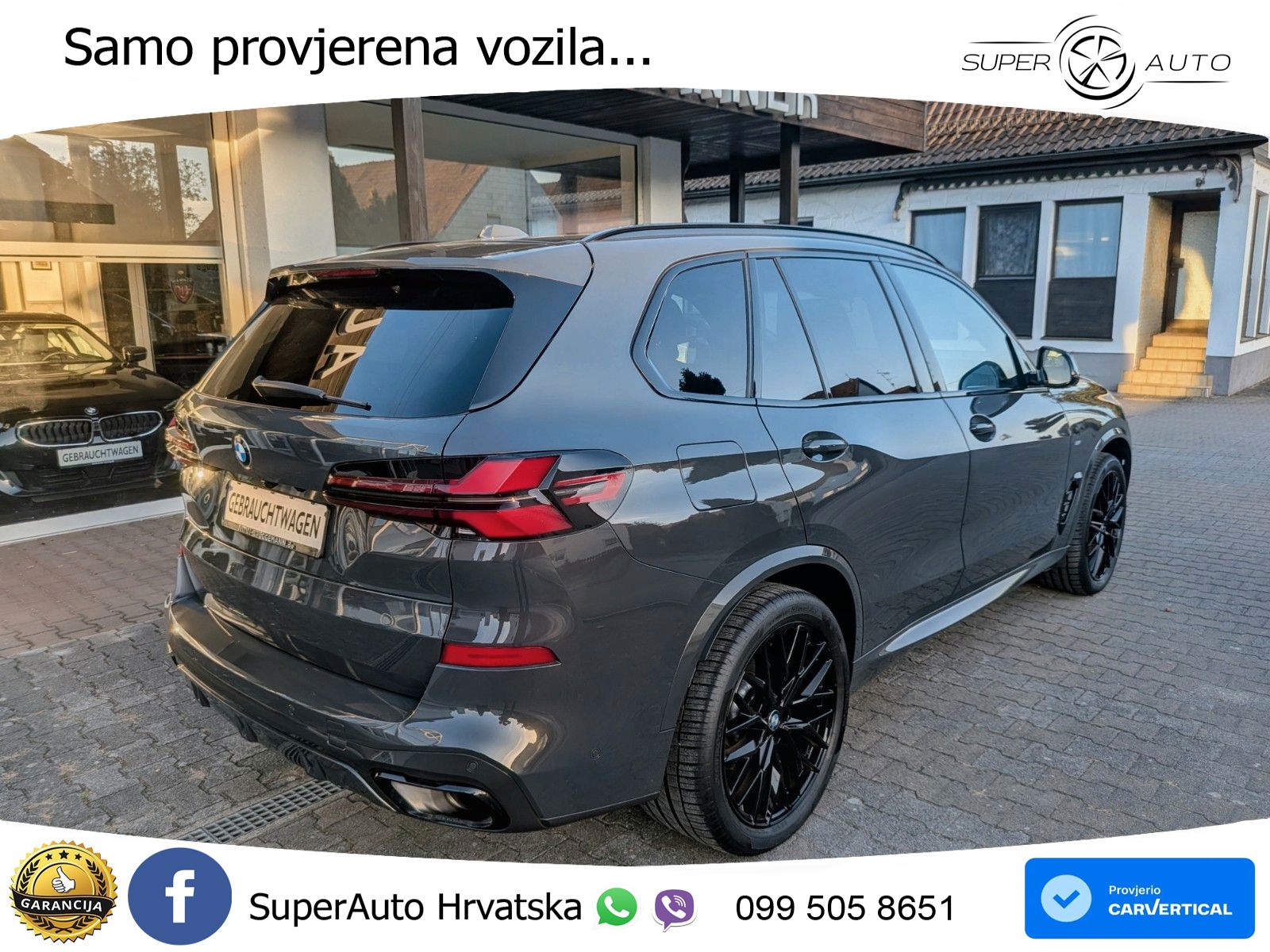BMW X5 30d (298 KS) xDrive Steptronic M Sport ACC+HEAD+4xGR SJED+360+PANO